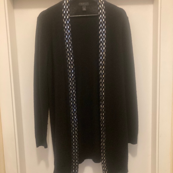 SAKSaks Fifth Avenue gorgeous Long cashmere cardigan! - Picture 1 of 7